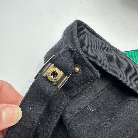 Forty Seven Brand New Orleans Saints Football Team Baseball Cap Hat Black White - Picture 9 of 9